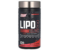 Nutrex Research Lipo 6 Black Powerful WLS