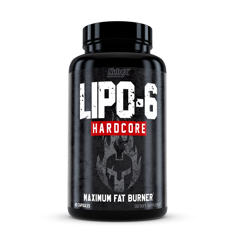 Nutrex Lipo-6 Hardcore 60 капсул