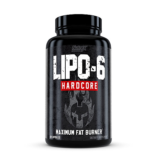 Фото Nutrex Lipo-6 Hardcore 60 капсул