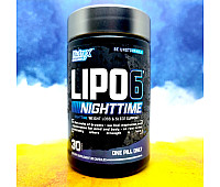 Nutrex Lipo 6 Black NightTime UC
