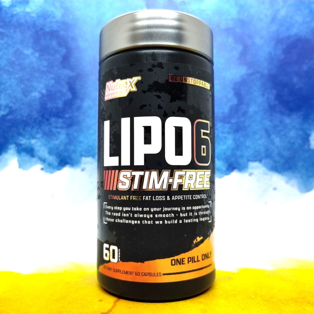 Nutrex Lipo 6 Stim Free
