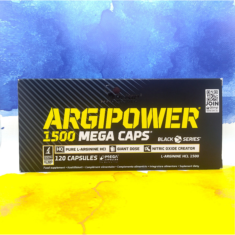 Olimp ArgiPower 1500 Mega caps
