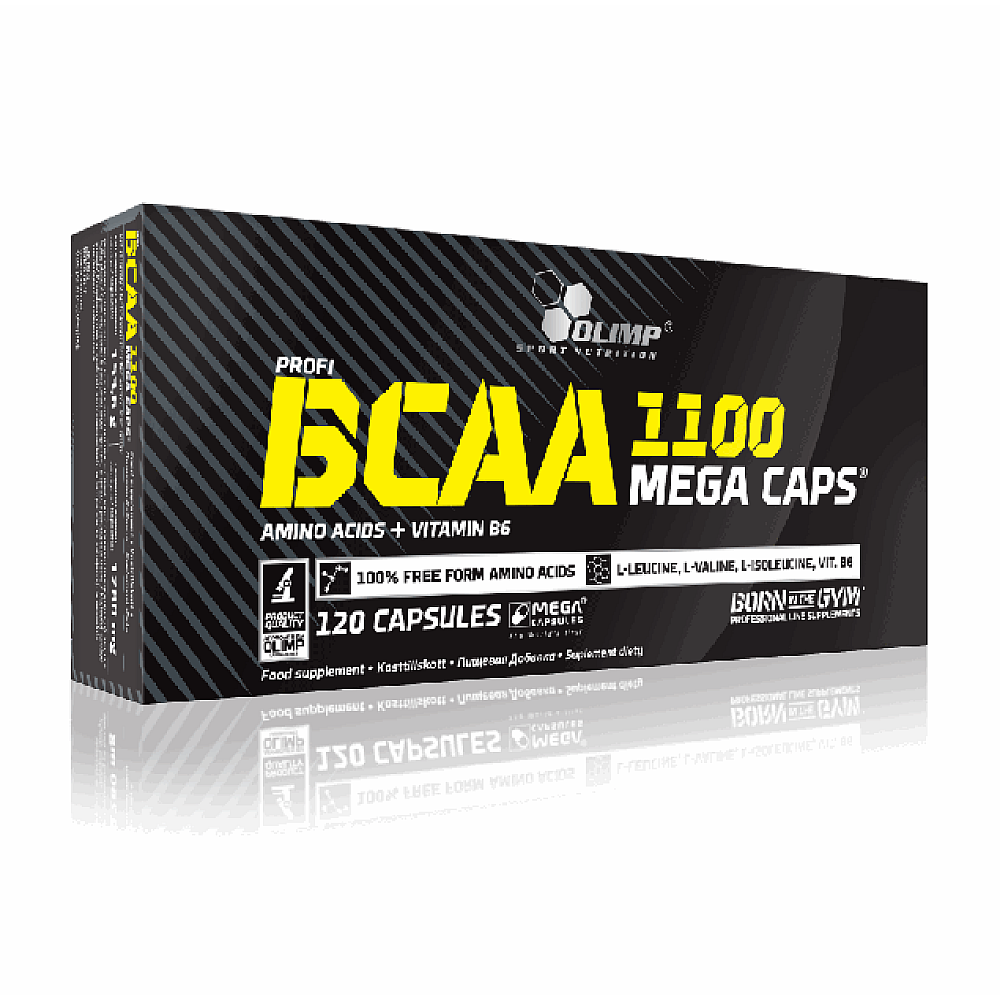 Olimp BCAA Mega caps 1100
