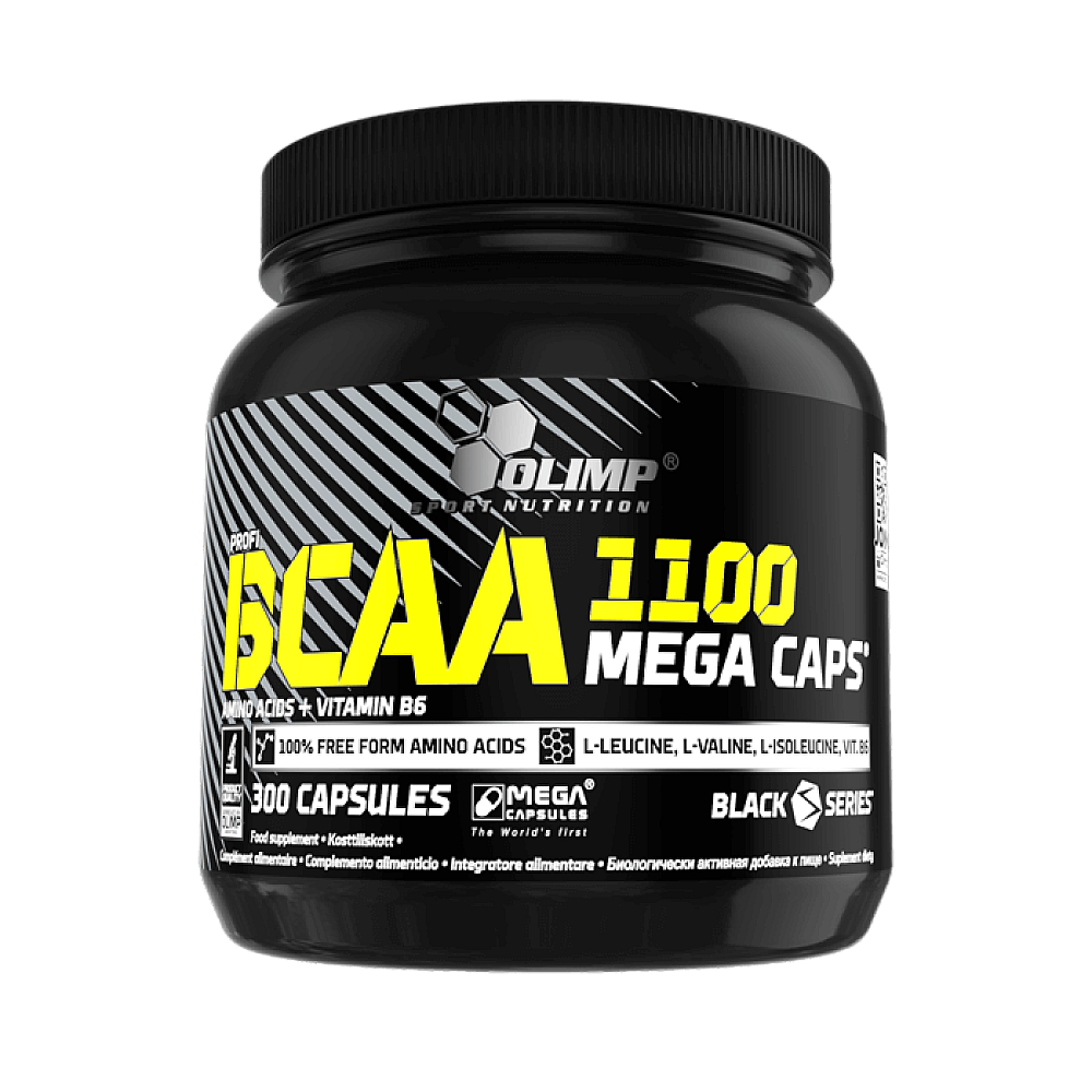 Olimp BCAA Mega caps 1100