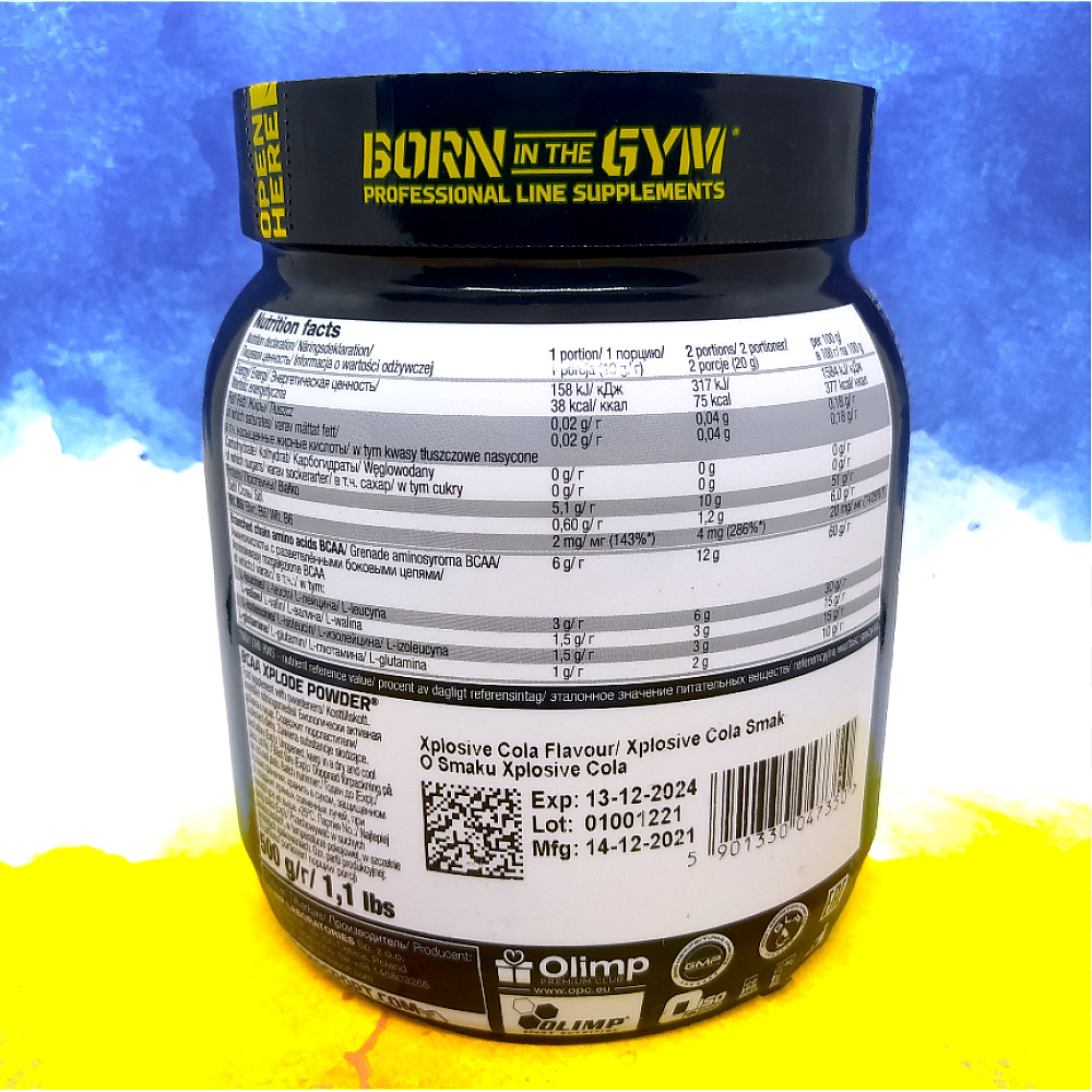Olimp Bcaa Xplode