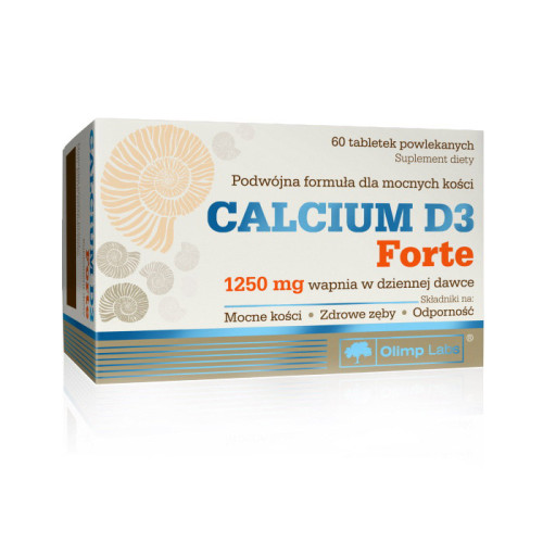 Фото OLIMP Calcium D3 Forte 60 таблеток