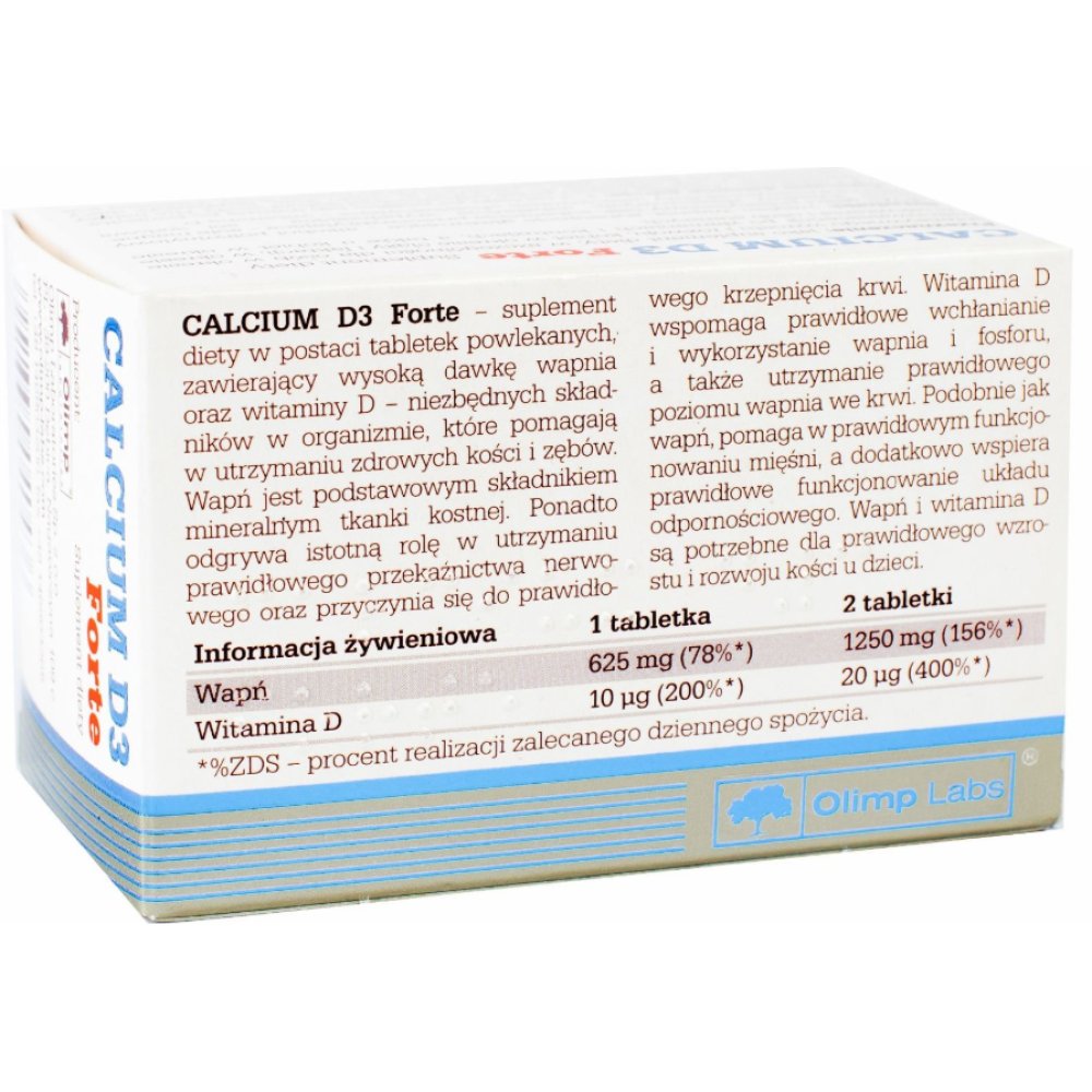 OLIMP Calcium D3 Forte 60 таблеток