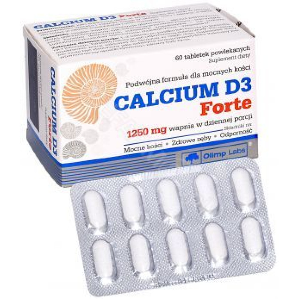 OLIMP Calcium D3 Forte 60 таблеток
