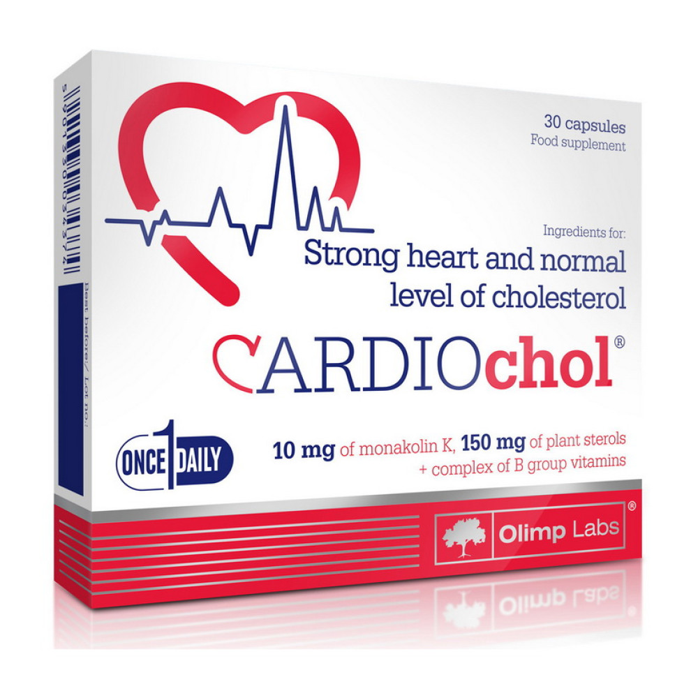 Olimp Cardio Chol 30 капсул