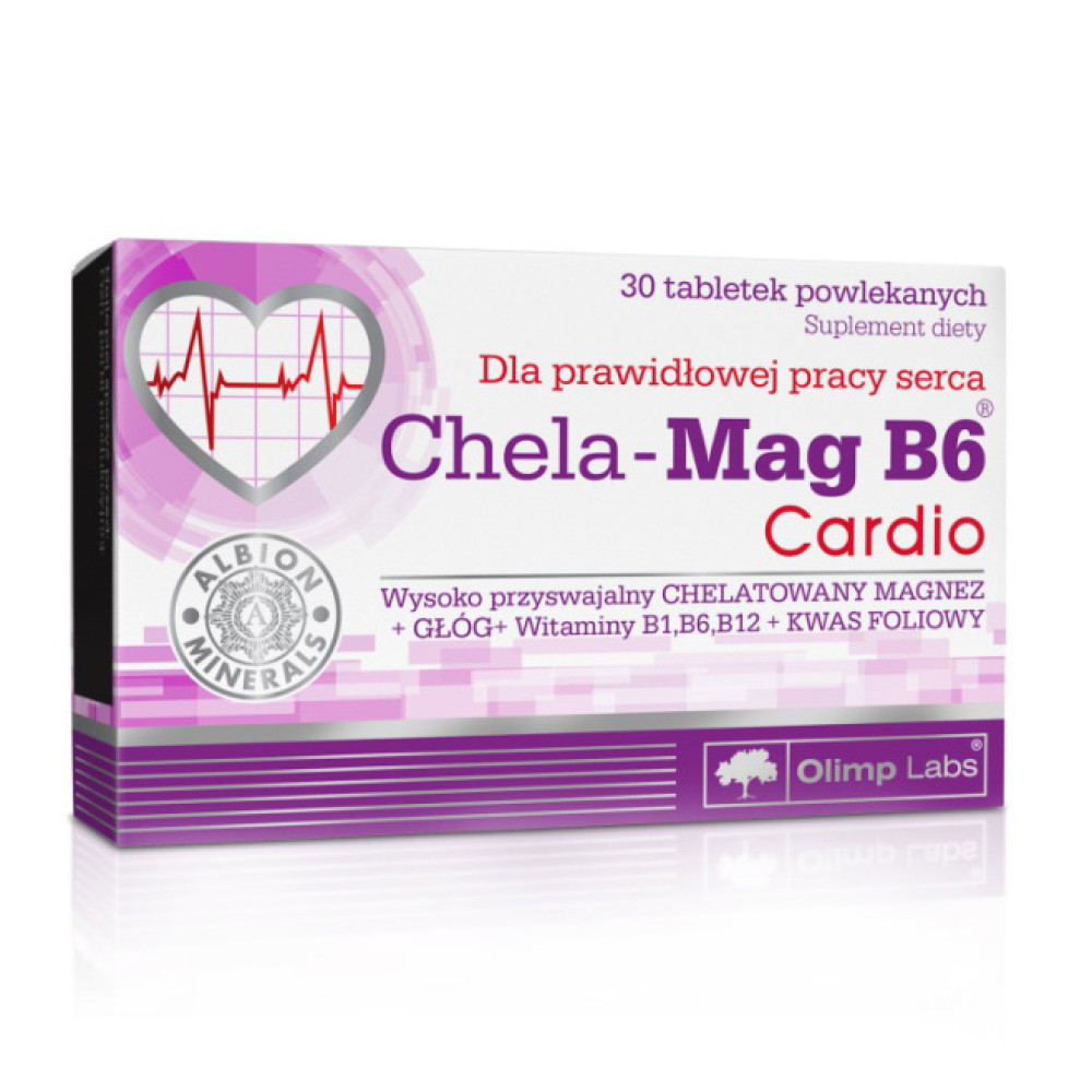 Olimp Chela-Mag B6 Cardio 30 таблеток