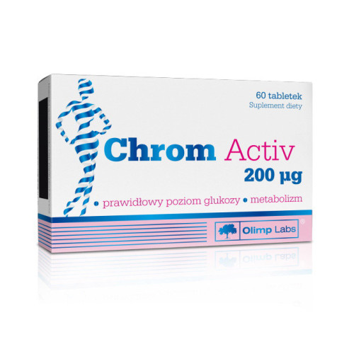 Фото OLIMP Chrom Activ 60 таблеток