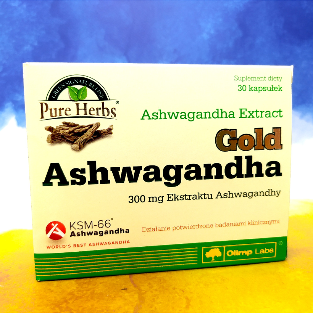 OLIMP Gold Ashwagandgha