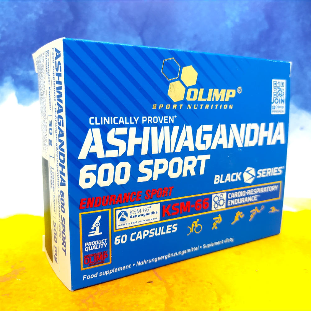 OLIMP Gold Ashwagandgha