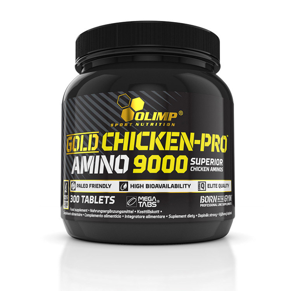 OLIMP Gold Chicken-Pro Amino 9000 300 таблеток