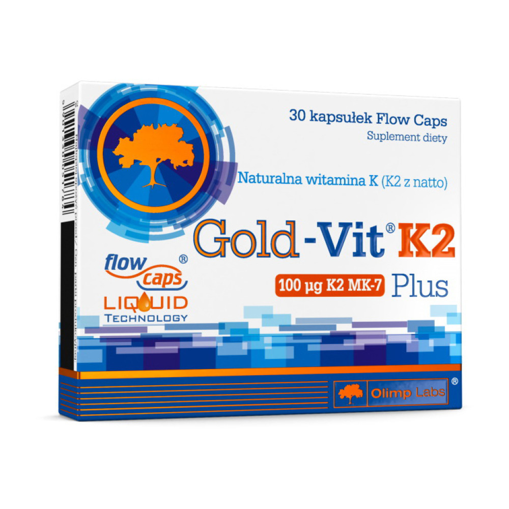 OLIMP Gold-Vit K2 Plus 30 капсул