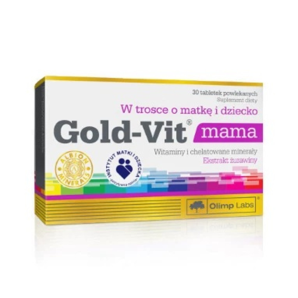 OLIMP Gold-Vit mama 30 таблеток