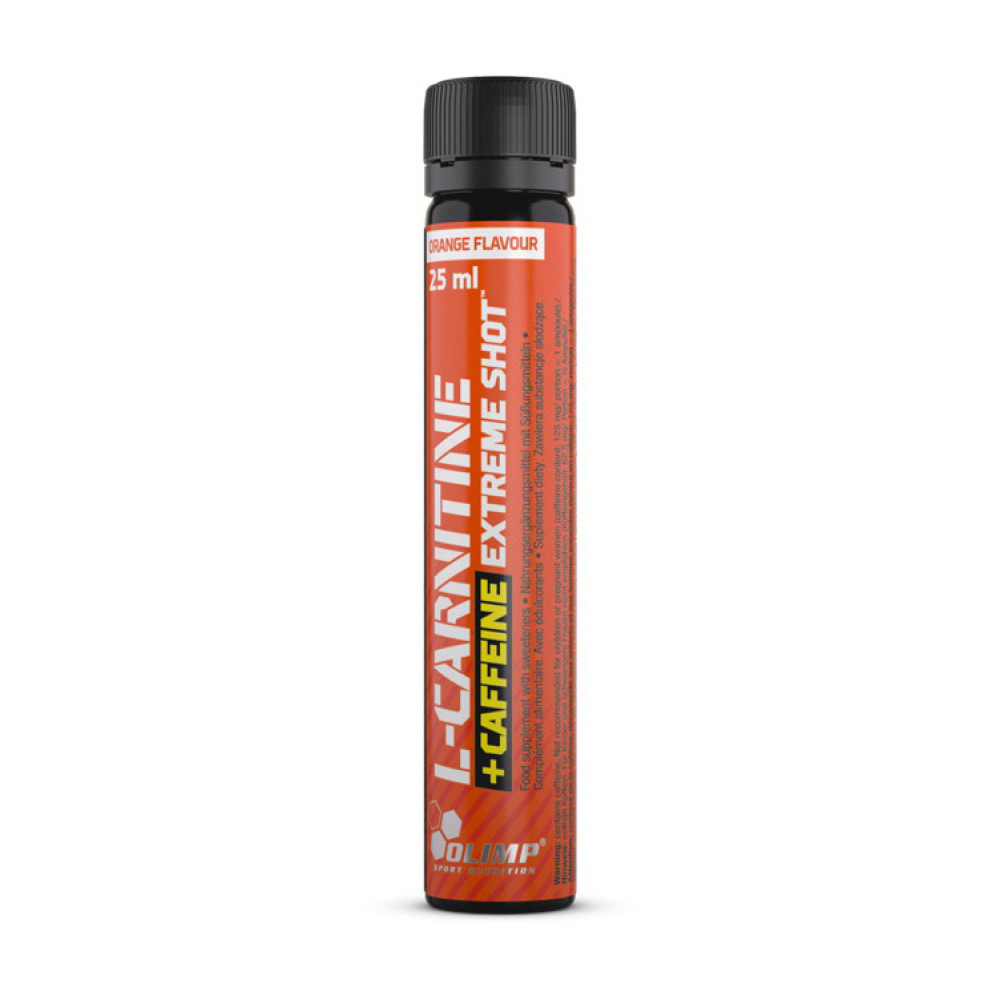 OLIMP L-Carnitine + Caffeine Extreme Shot 20x25 мл