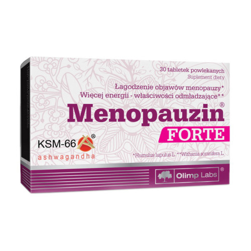 Фото OLIMP Menopauzin Forte 30 таблеток