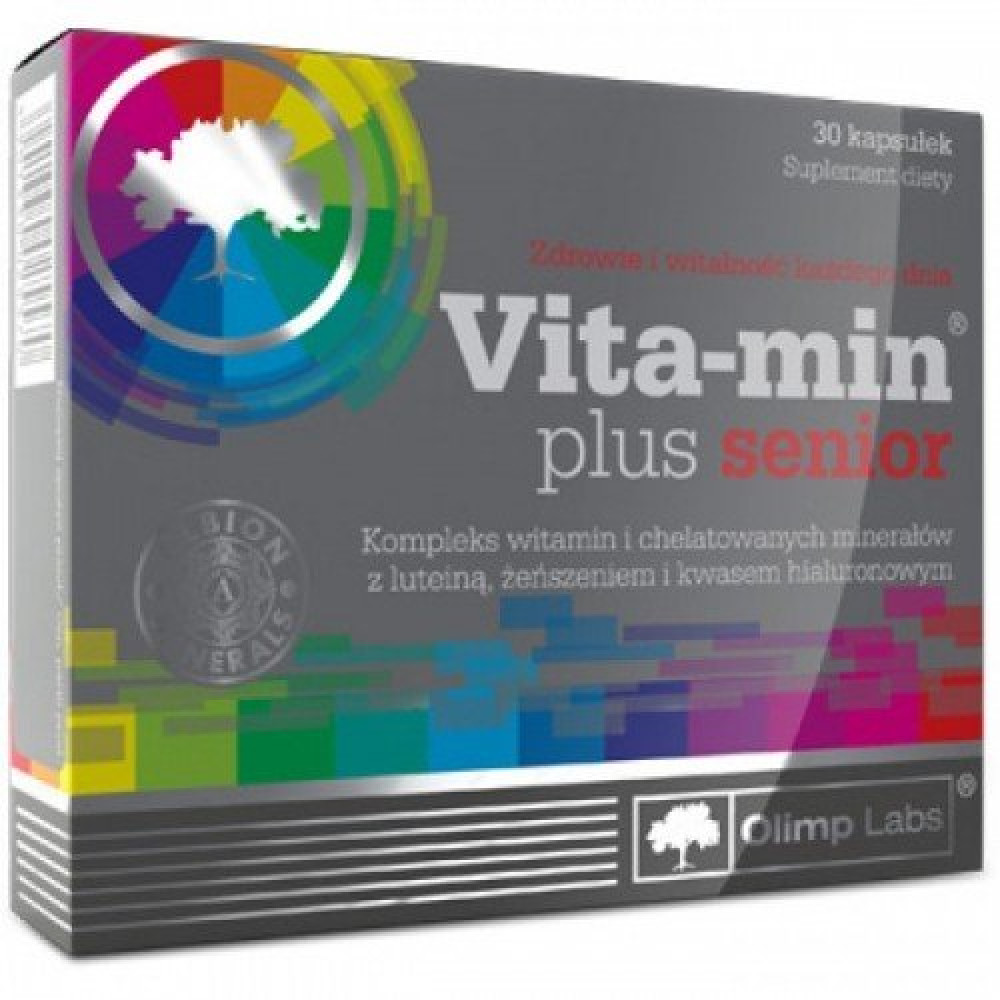 Olimp Vita-min plus Senior 30 капсул