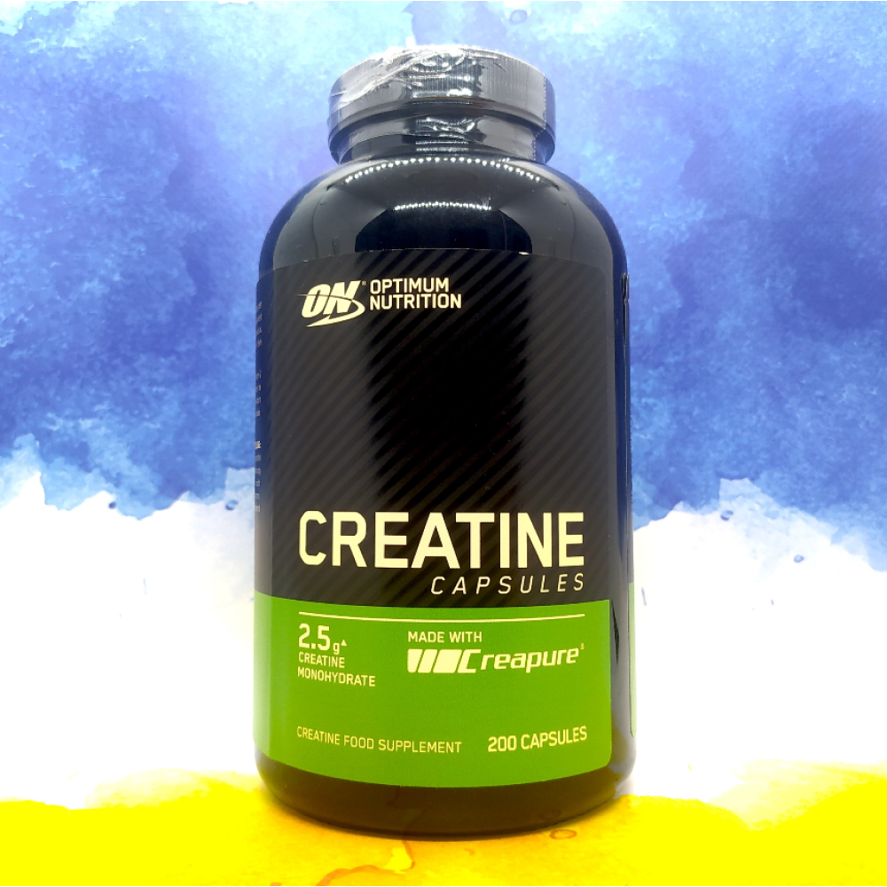 Optimum Nutrition Creatine 2500 Caps, креатин у капсулах