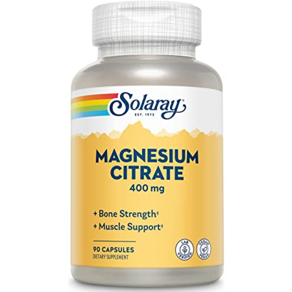 Solaray Magnesium Citrate
