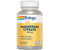 Solaray Magnesium Citrate 