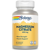 Solaray Magnesium Citrate 