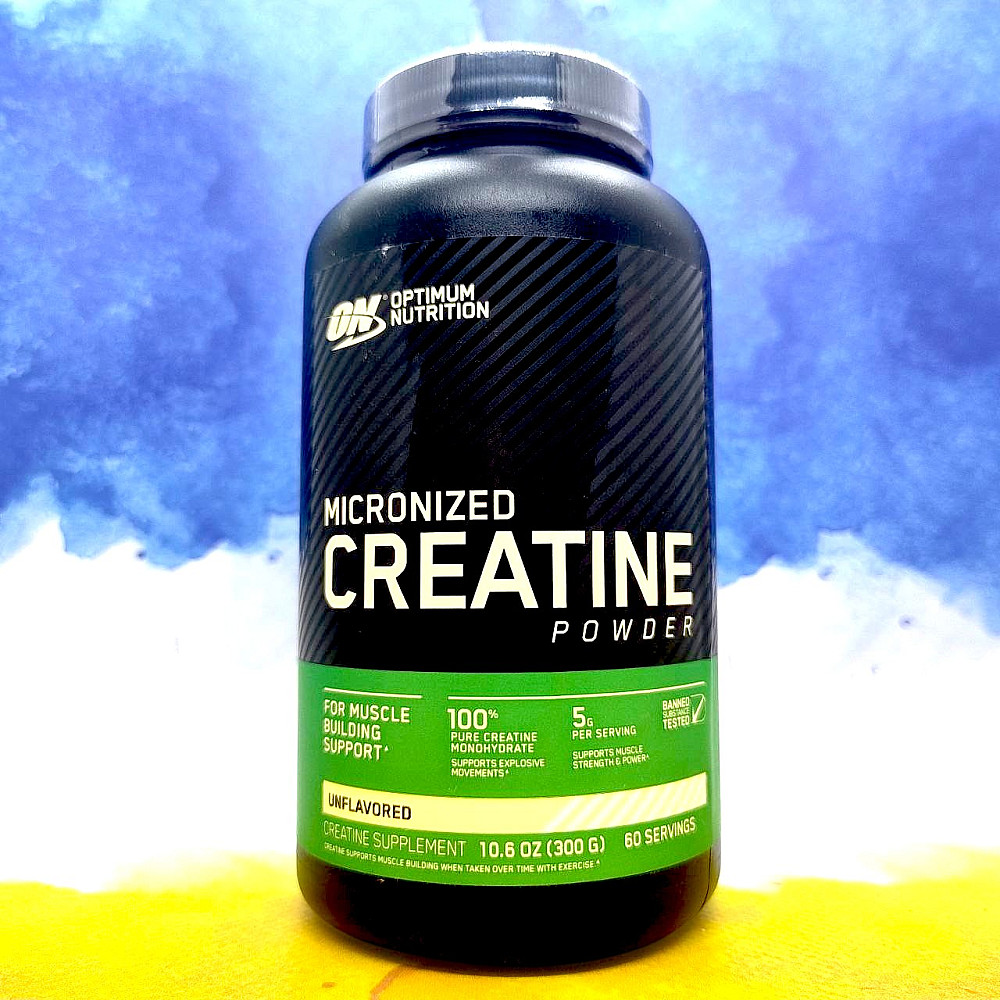 ON Creatine Micronized Powder