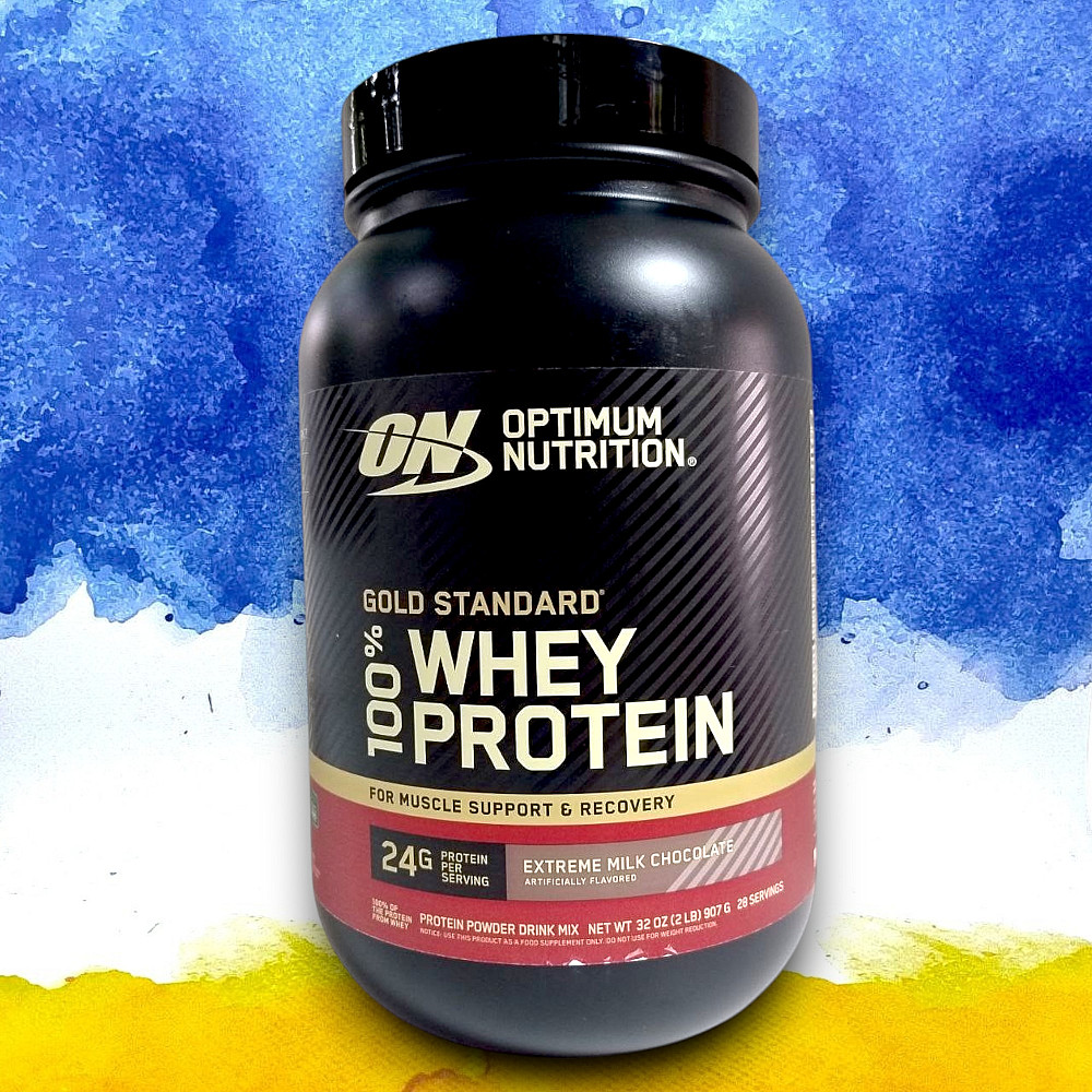 ON 100% Whey Gold Standard