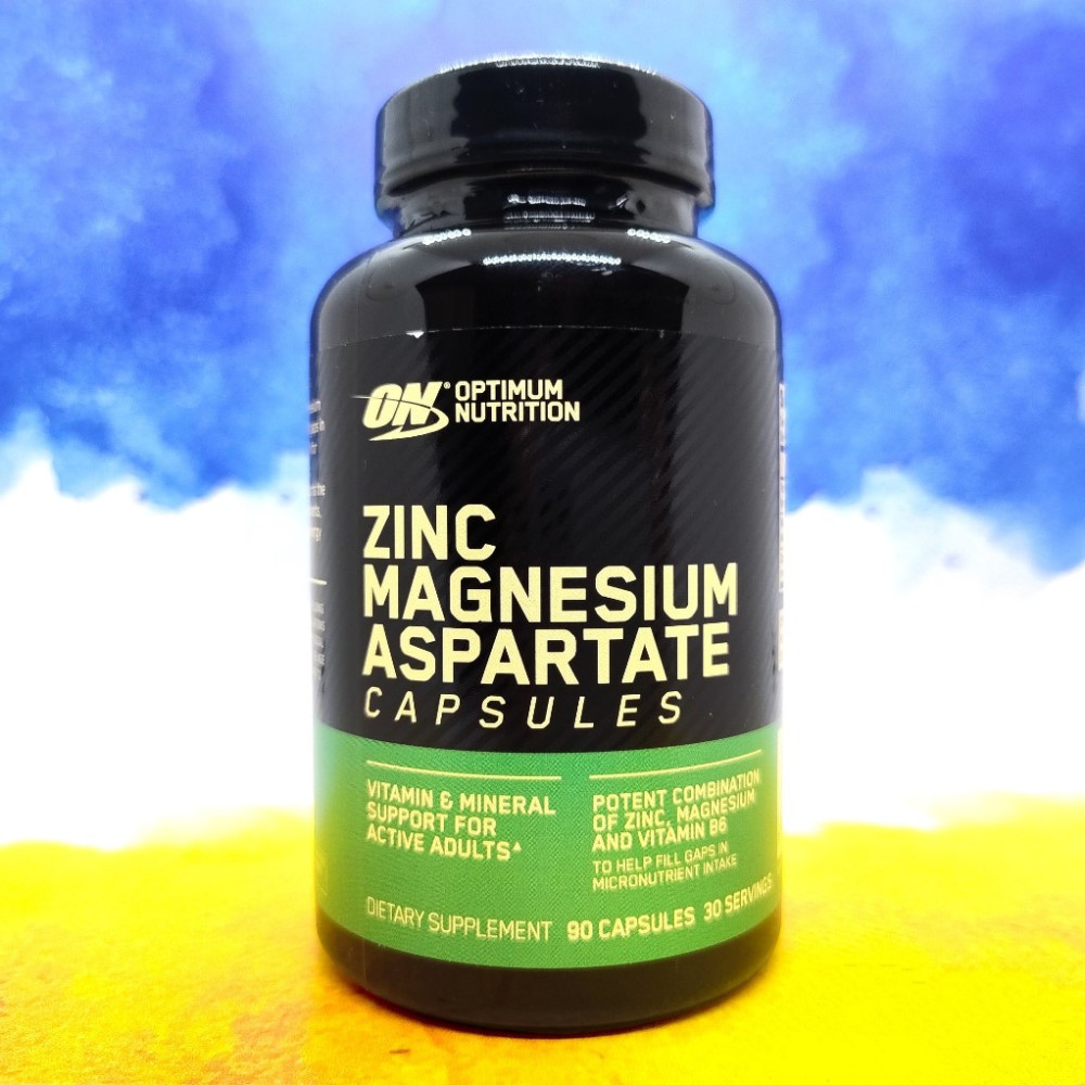 Optimum Nutrition Zinc Magnesium Aspartate