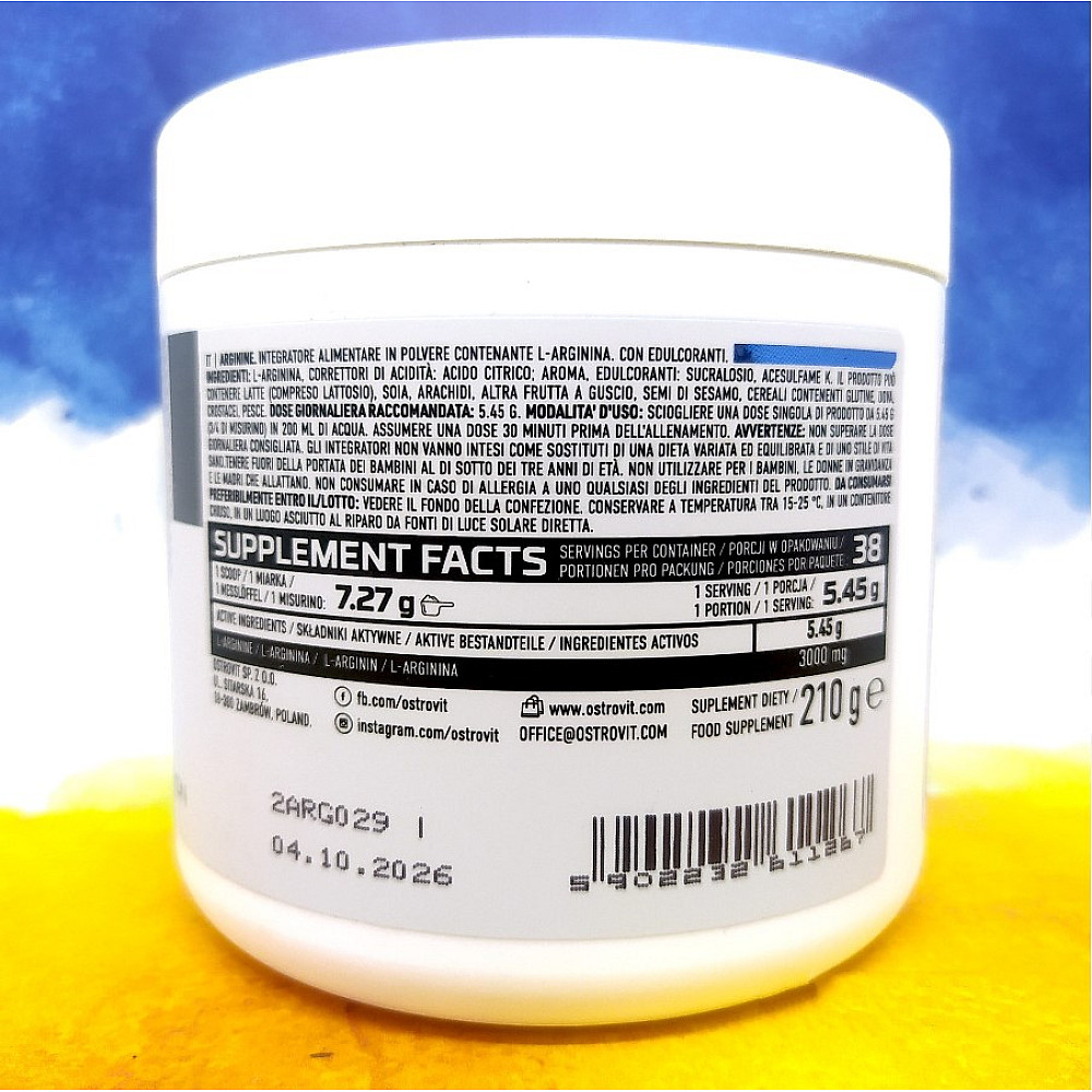 Ostrovit Arginine