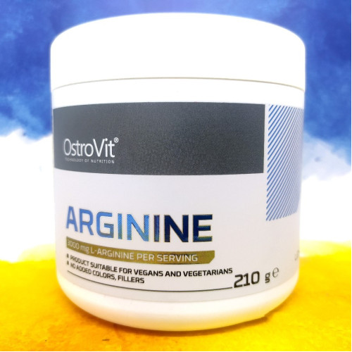 Фото Ostrovit Arginine 200 грамм