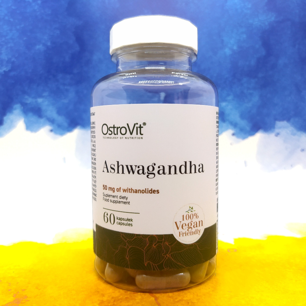 OstroVit Ashwagandha Vege 60 капсул