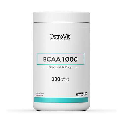 Фото Ostrovit BCAA 1000