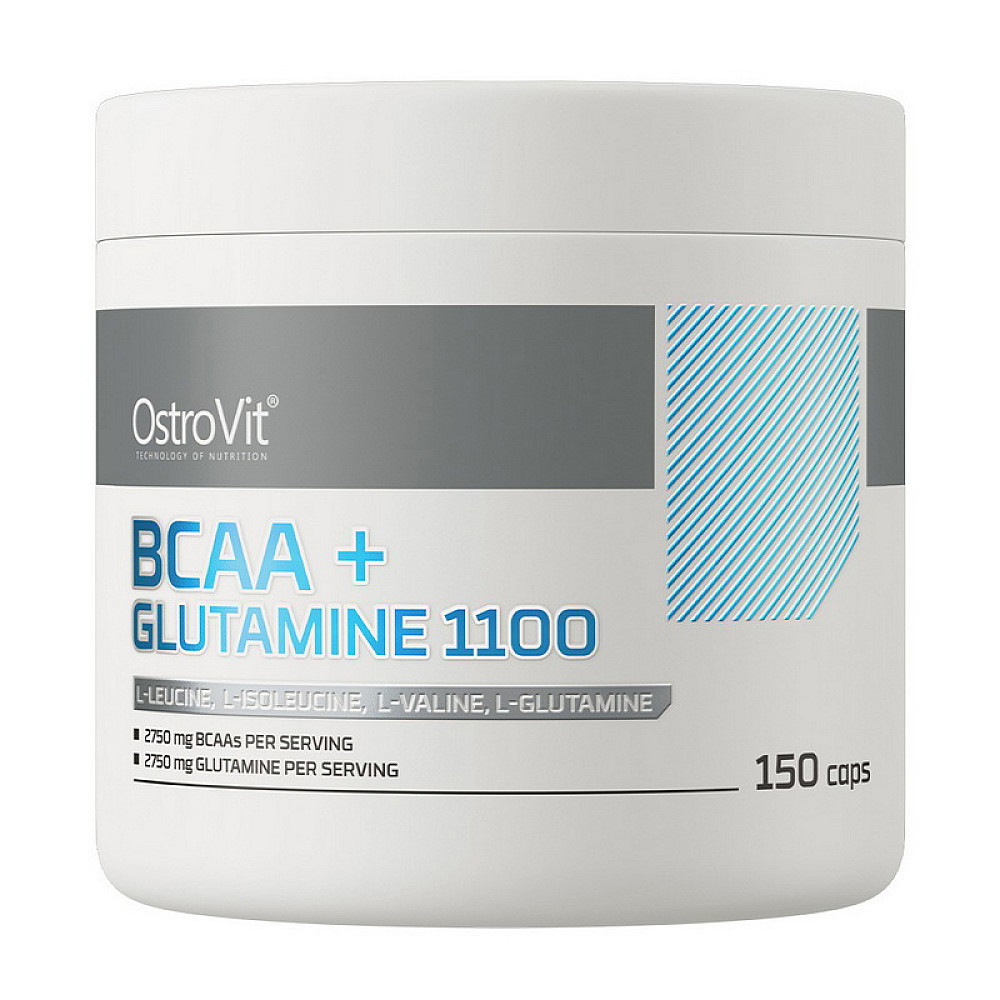 OstroVit BCAA + Glutamine 1100