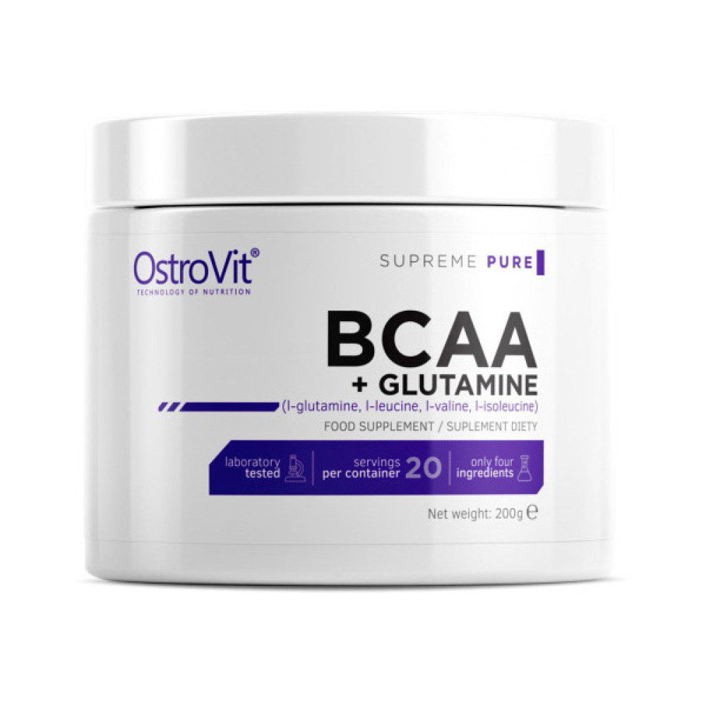Ostrovit BCAA + Glutamine