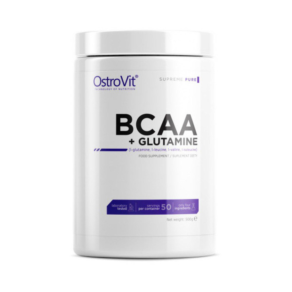 Ostrovit BCAA + Glutamine
