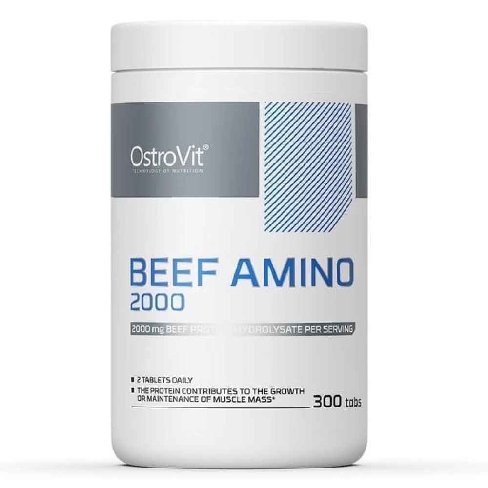 OstroVit Beef Amino 2000 mg 300 таблеток