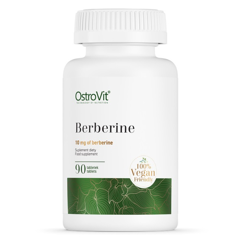 OstroVit Berberine 10 mg 90 таблеток