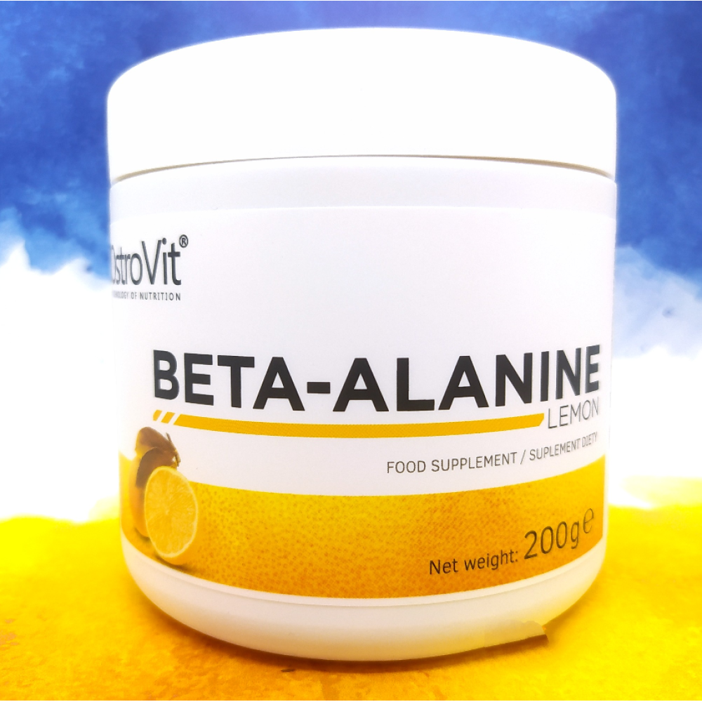 Ostrovit Beta-Alanine 200 грам 200 грам, Lemon (лимон)