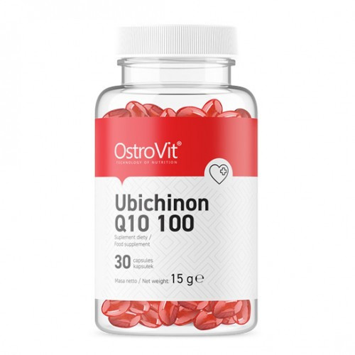 Фото OstroVit Ubichinon Q10 100 mg 30 капсул