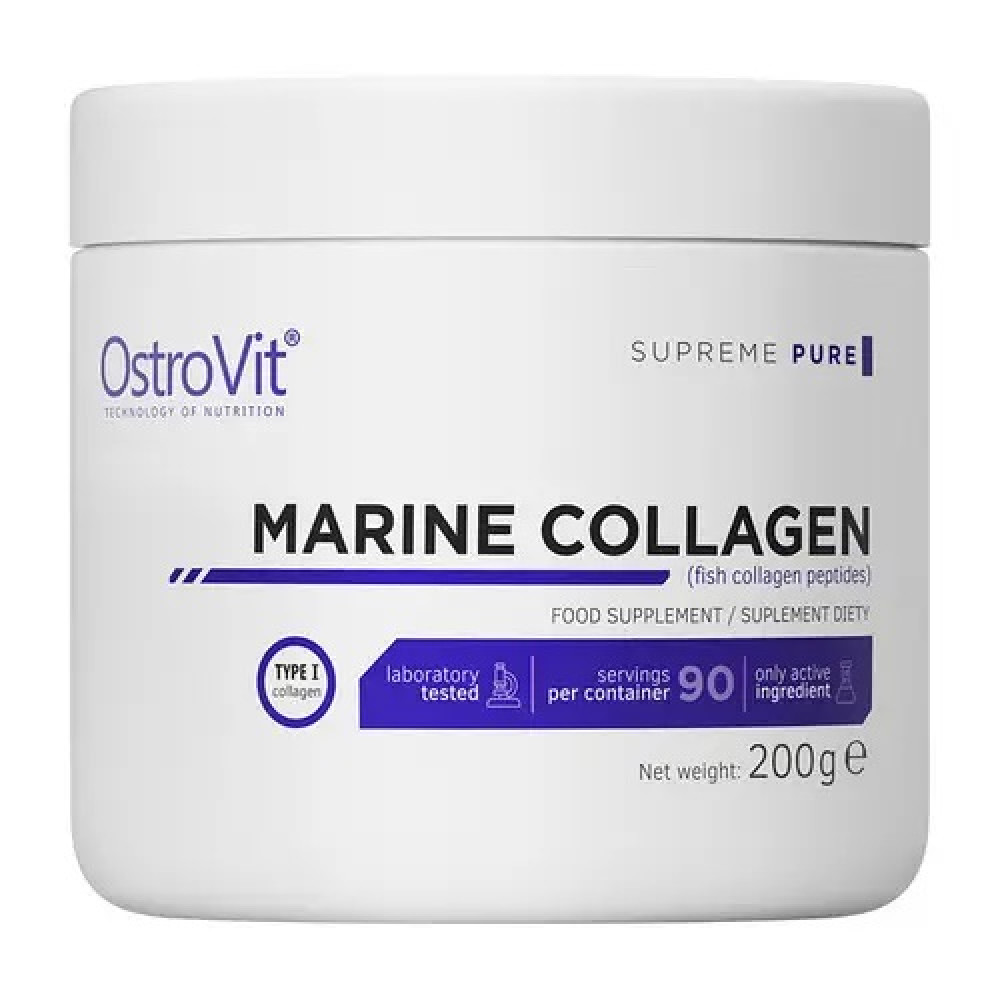 OstroVit Collagen Marine 200 грам