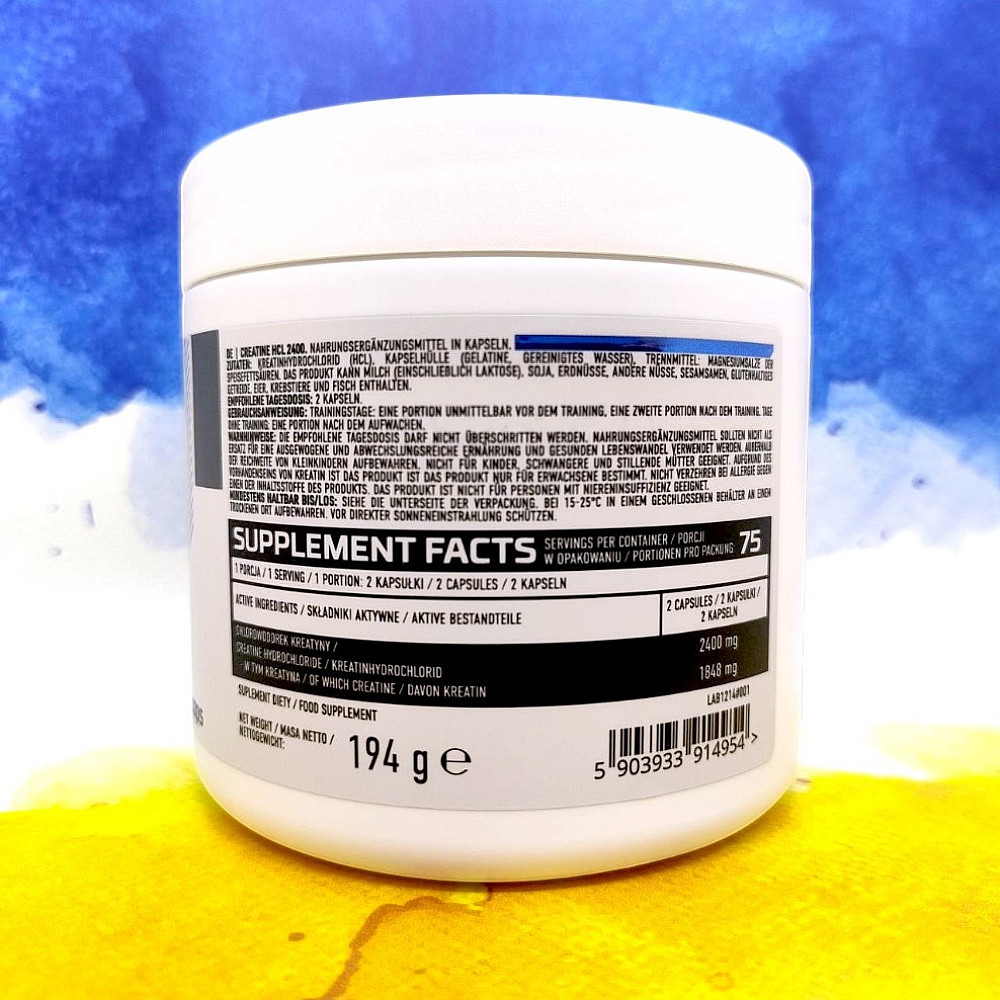 OstroVit Creatine HCL 2400
