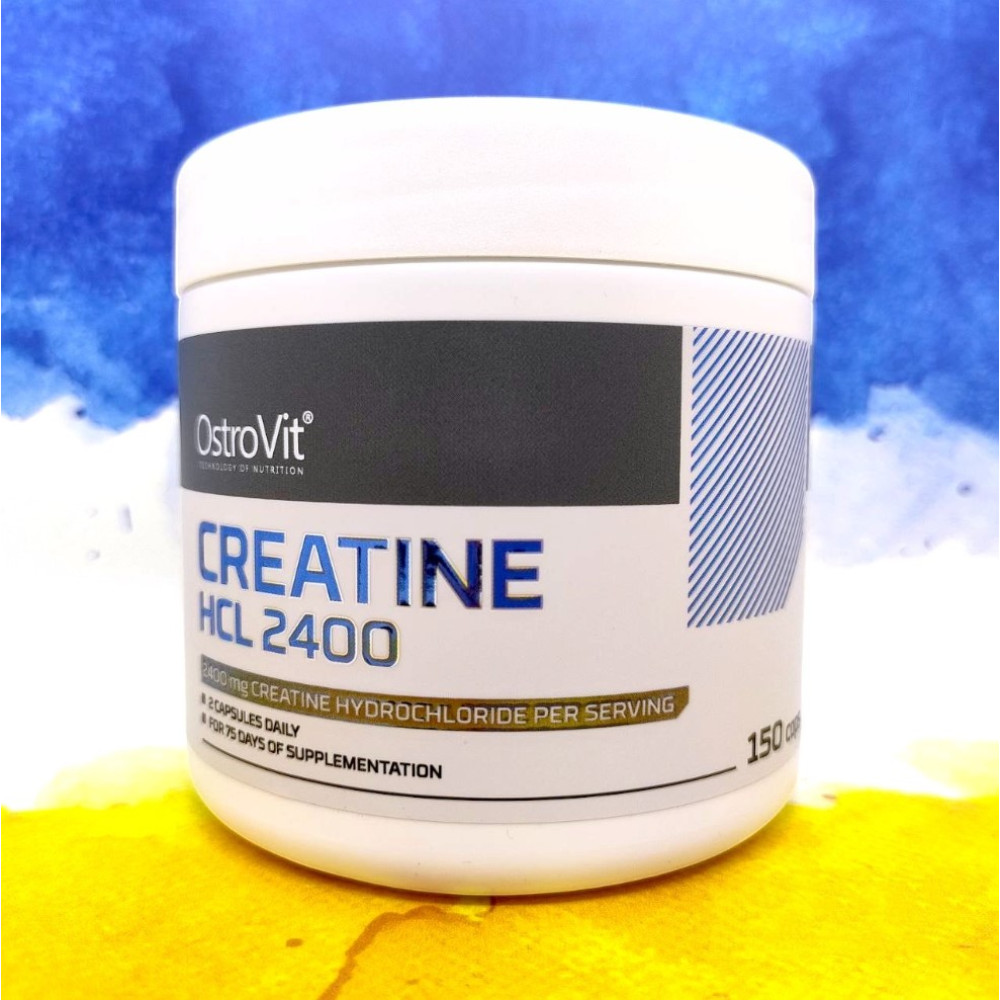 OstroVit Creatine HCL 2400