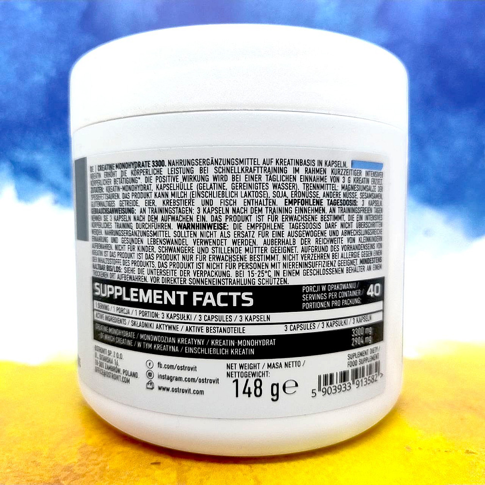 Ostrovit Creatine