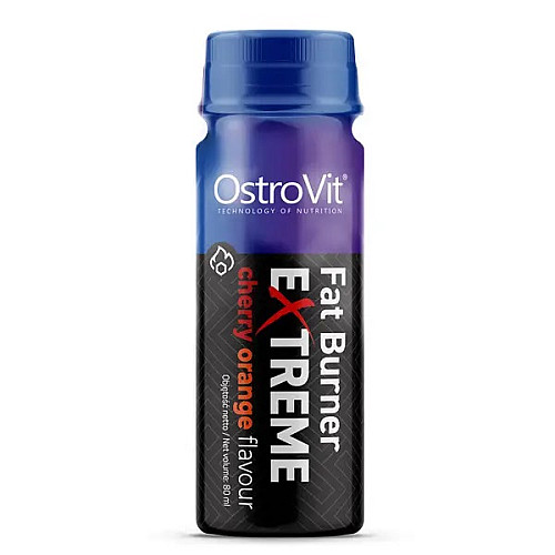 Фото OstroVit Fat Burner Extreme Shot 80 мл