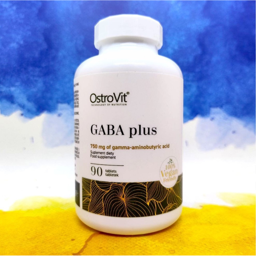 OstroVit Gaba Plus Melatonin 90 таблеток