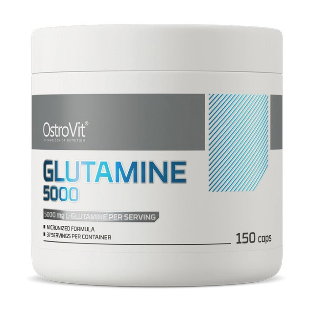 OstroVit Glutamine 5000 мг 150 капсул