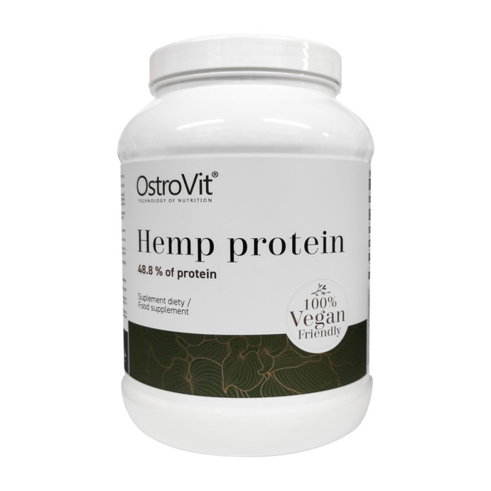 OstroVit Hemp Protein 100% Vegan 700 грам