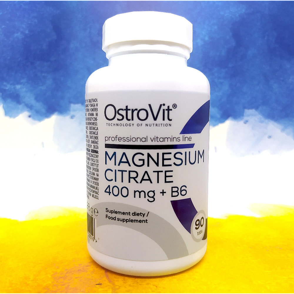 Ostrovit Magnesium Citrate 400 mg + B6